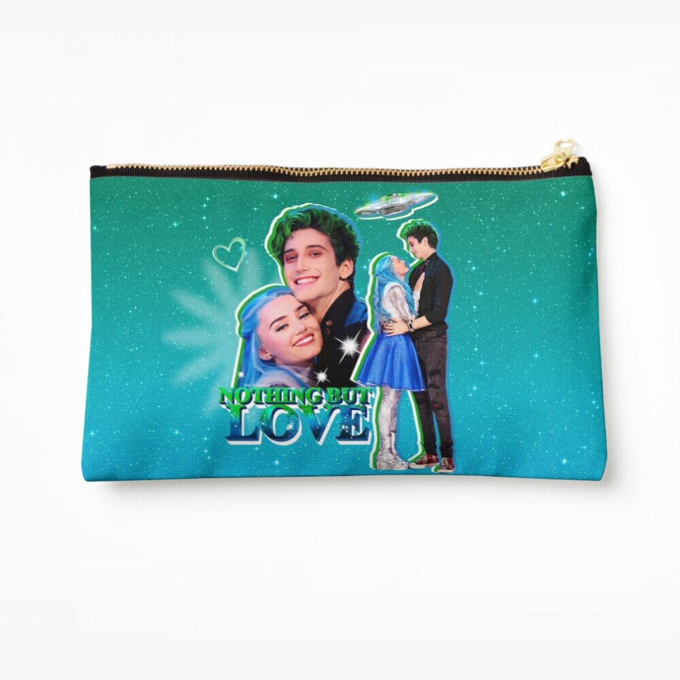 Whibos Makeup Bag Zombies 3 - Addison And Zed - Nothing But Love Cosmetic Organizer Tyvek Paper Bags Zipper Pouch