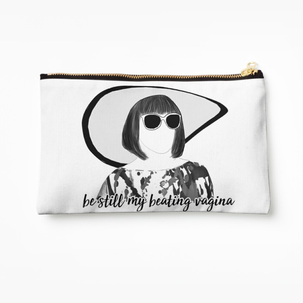 Whibos Makeup Bag Be Still! (Mamma Mia: Here We Go Again) Cosmetic Organizer Tyvek Paper Bags Zipper Pouch