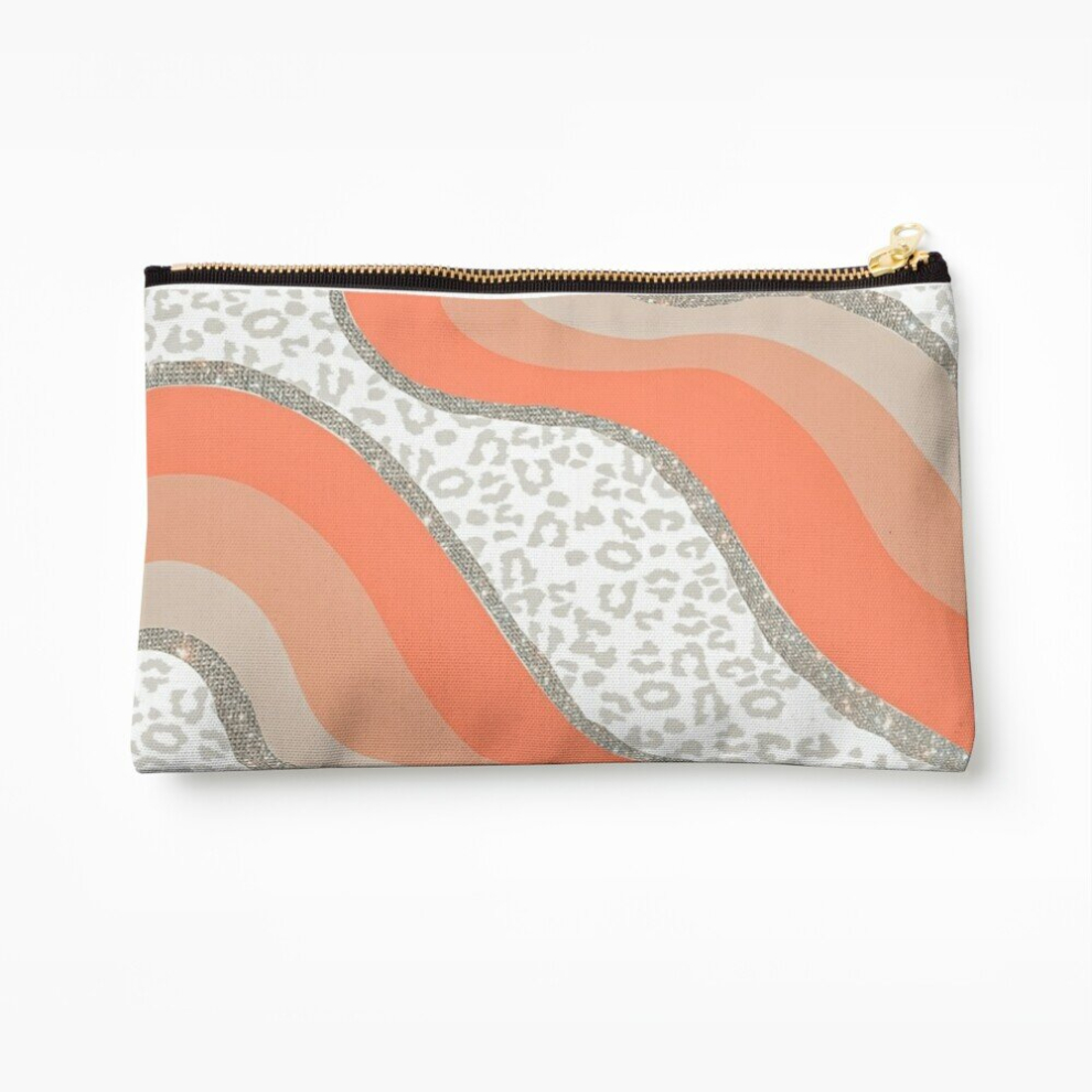 Whibos Makeup Bag Pencil Case Cosmetic Organizer Tyvek Paper Bags Zipper Pouch