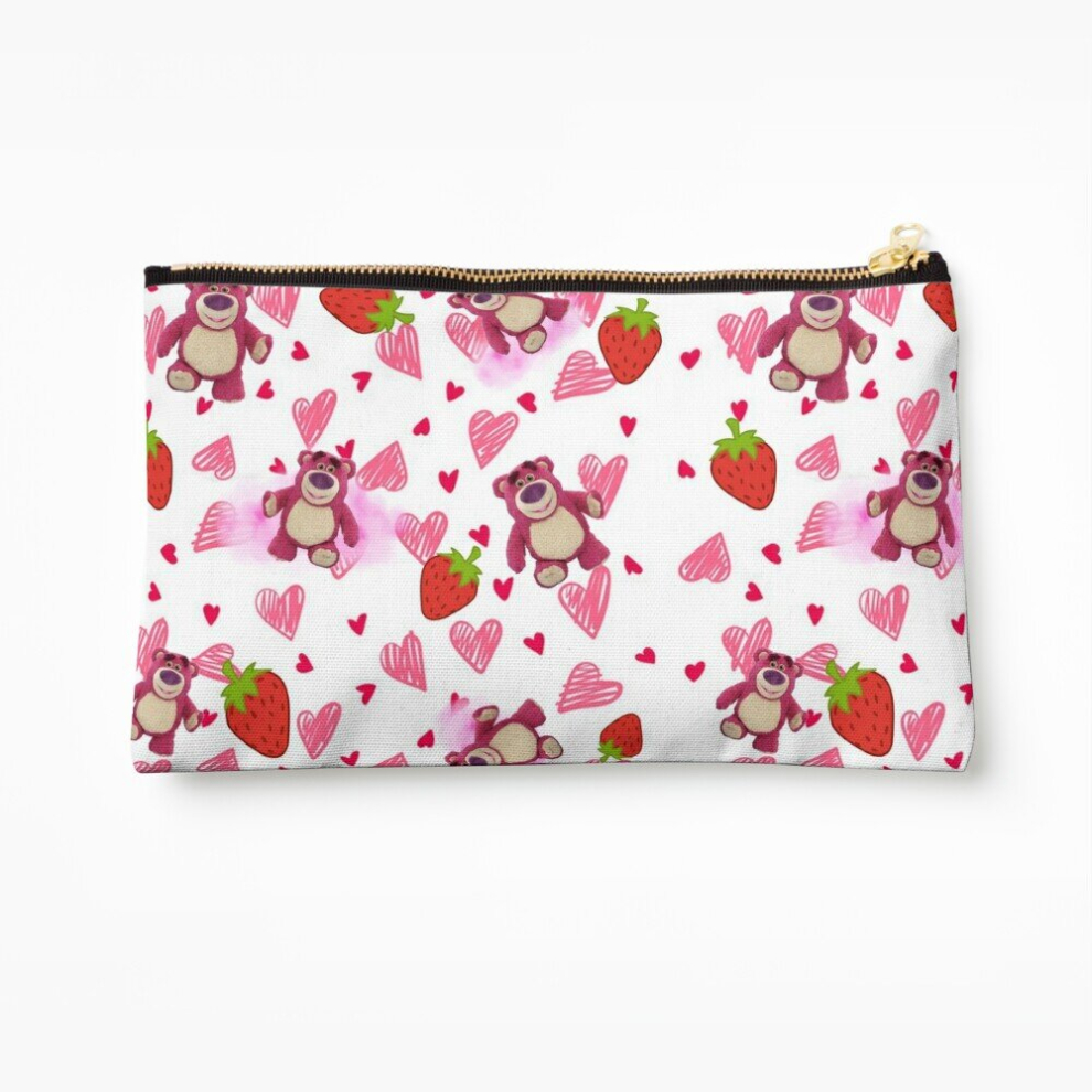 Whibos Makeup Bag Our Favorite Bear! Cosmetic Organizer Tyvek Paper Bags Zipper Pouch