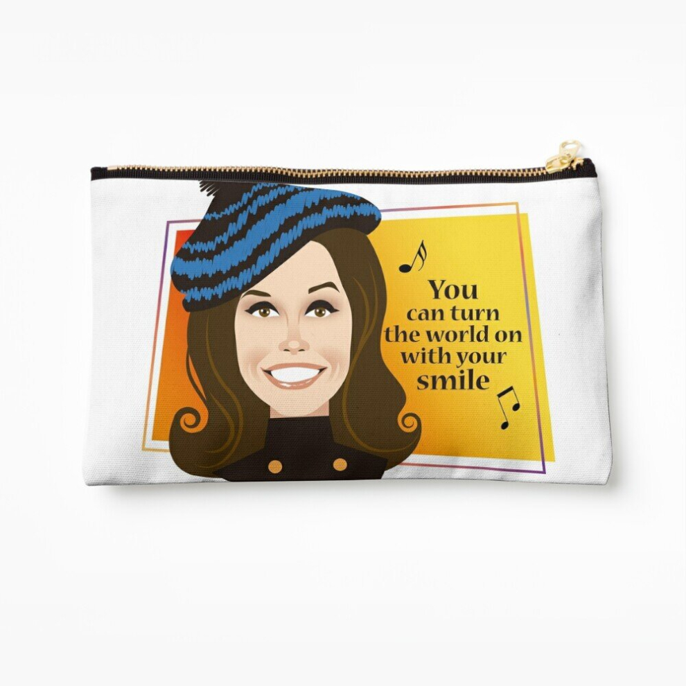 Whibos Makeup Bag Mary Cosmetic Organizer Tyvek Paper Bags Zipper Pouch