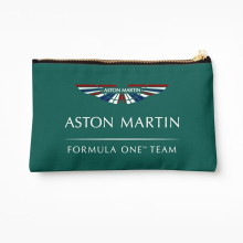 Makeup Bag Aston Martin Union Jack F1 Cosmetic Organizer Tyvek Paper Bags Zipper Pouch