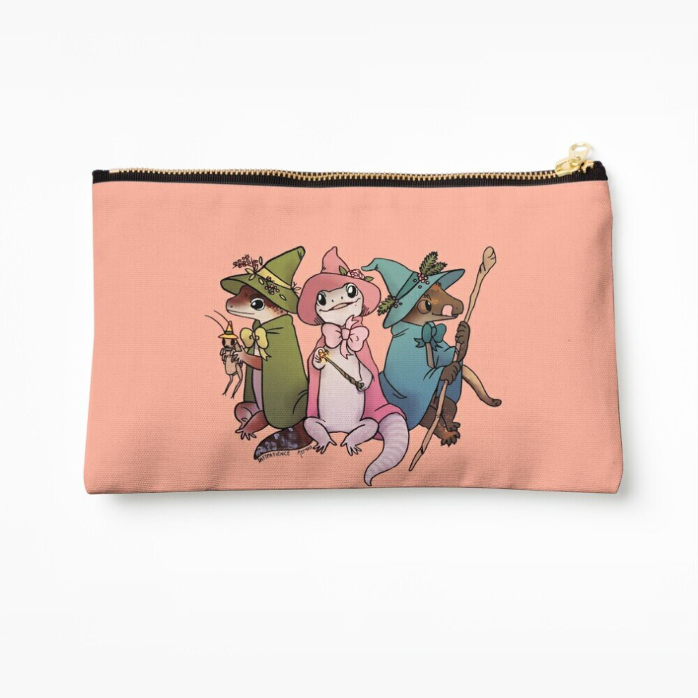 Whibos Makeup Bag Aft, Leo, And A Crestie! Cosmetic Organizer Tyvek Paper Bags Zipper Pouch