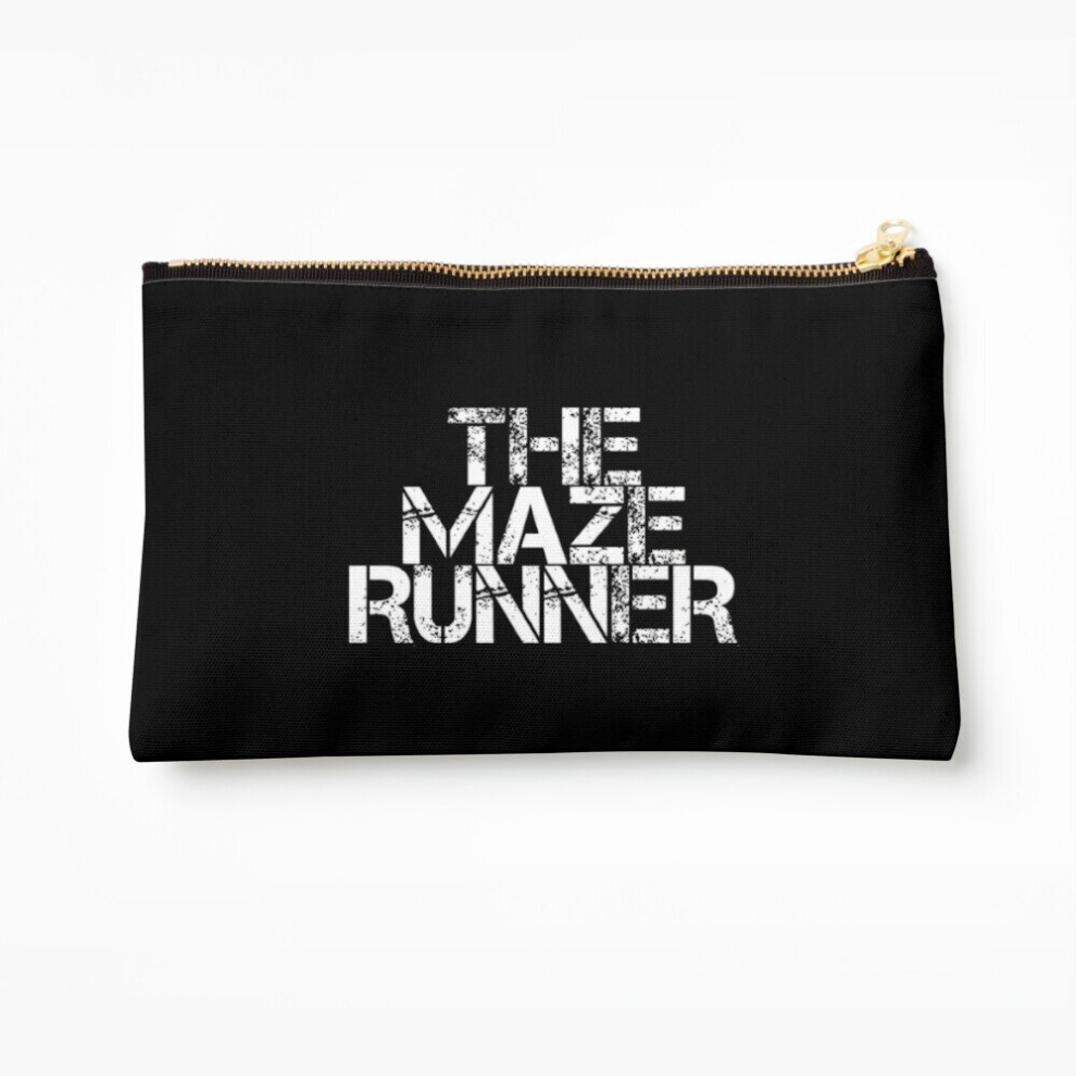 Whibos Makeup Bag The Maze Runner (White) Cosmetic Organizer Tyvek Paper Bags Zipper Pouch