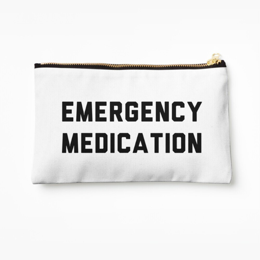 Whibos Makeup Bag Emergency Medication Pouch Cosmetic Organizer Tyvek Paper Bags Zipper Pouch