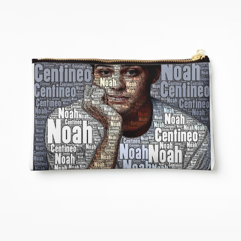 Whibos Makeup Bag Noah Centineo Cosmetic Organizer Tyvek Paper Bags Zipper Pouch