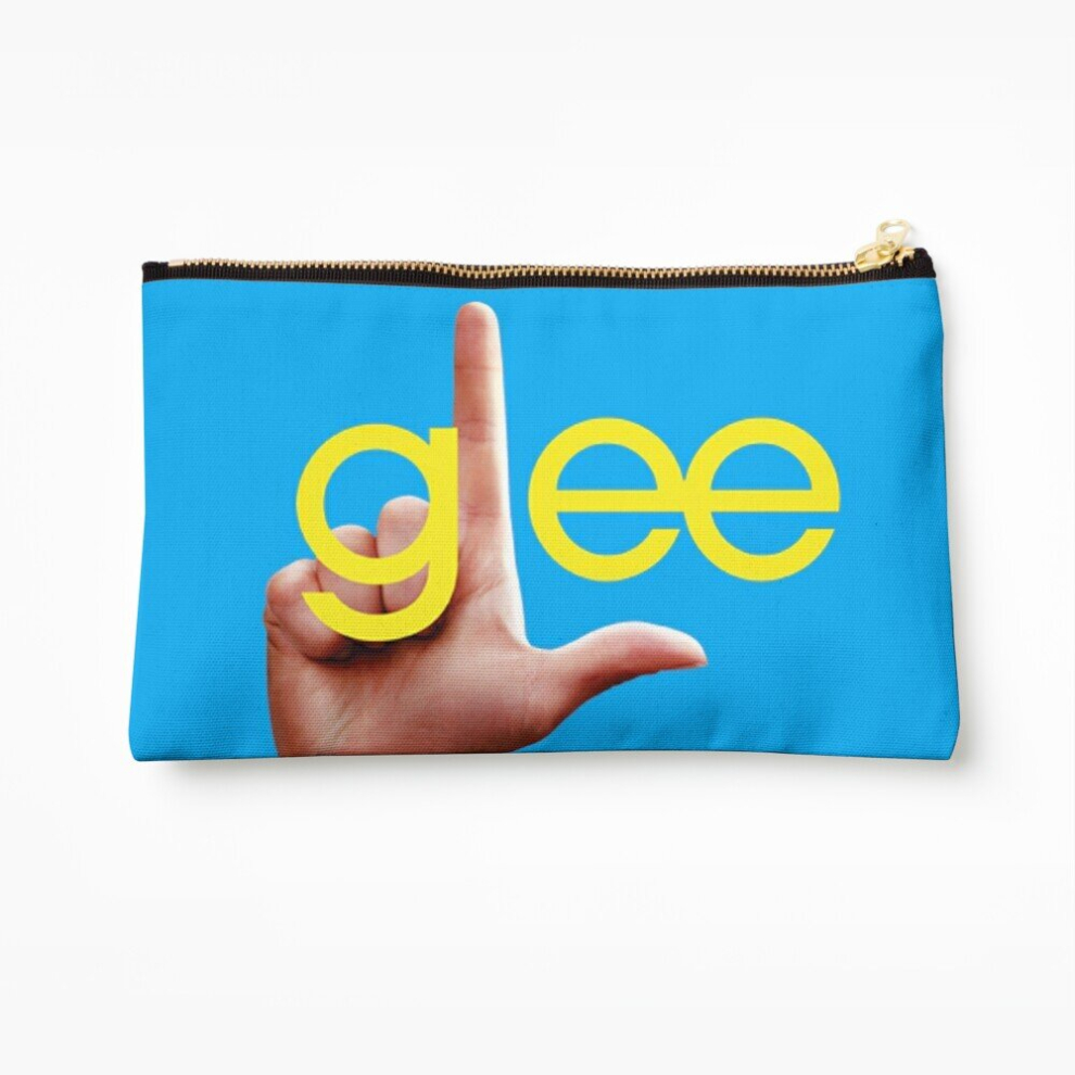 Whibos Makeup Bag Glee Losers Logo Cosmetic Organizer Tyvek Paper Bags Zipper Pouch