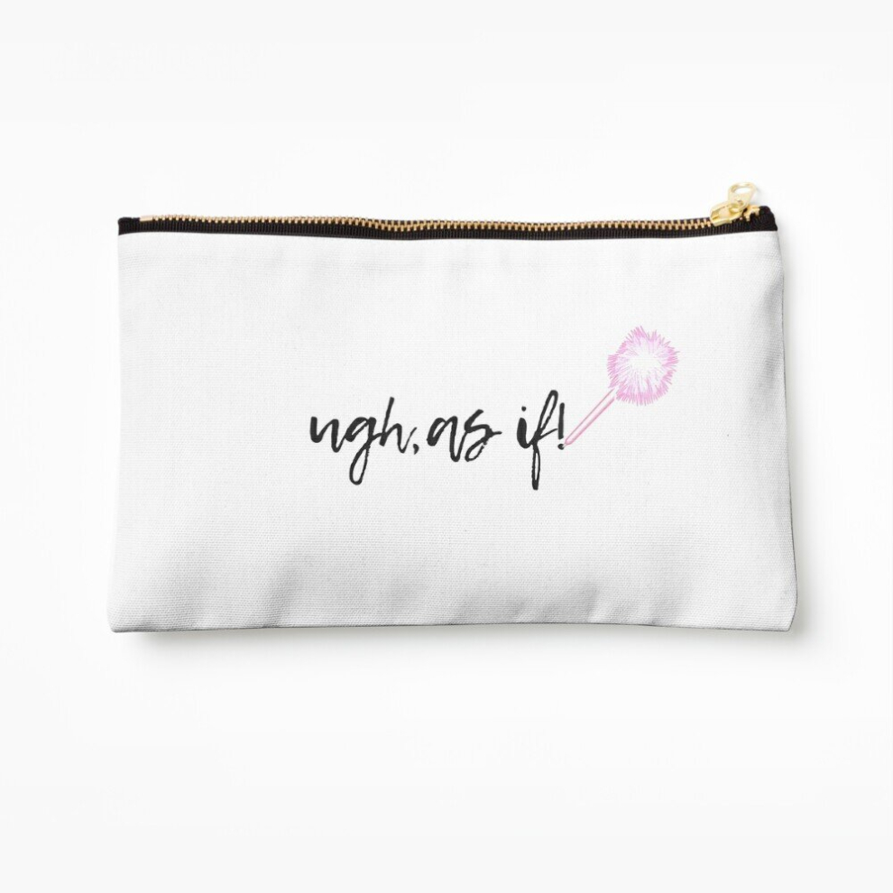 Whibos Makeup Bag As If Cosmetic Organizer Tyvek Paper Bags Zipper Pouch