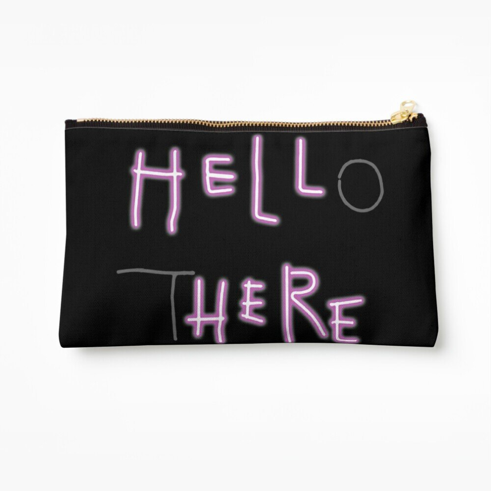 Whibos Makeup Bag Hell(O) (T)Here (Catwoman) Cosmetic Organizer Tyvek Paper Bags Zipper Pouch