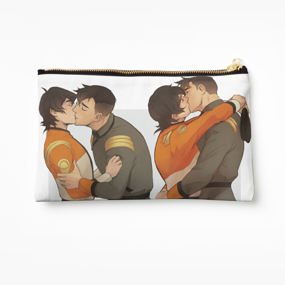 Whibos Makeup Bag Garrison Kiss Cosmetic Organizer Tyvek Paper Bags Zipper Pouch