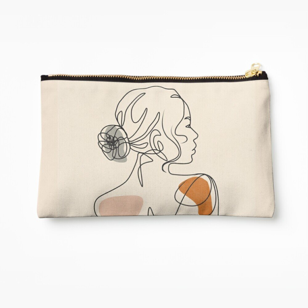 Whibos Makeup Bag Girl Cosmetic Organizer Tyvek Paper Bags Zipper Pouch