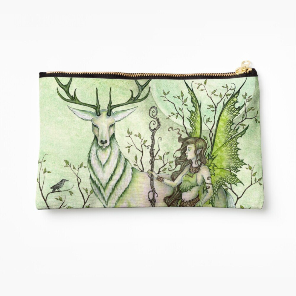 Whibos Makeup Bag Guardian Cosmetic Organizer Tyvek Paper Bags Zipper Pouch