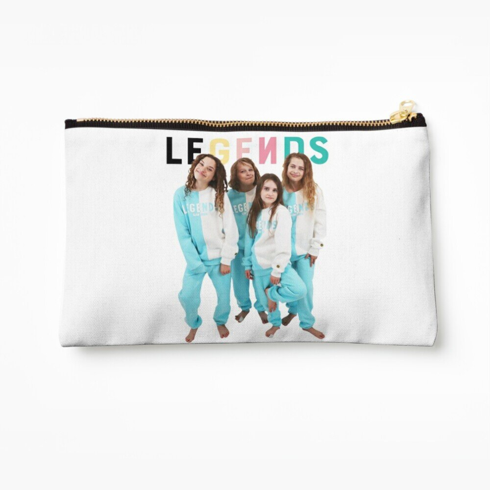 Whibos Makeup Bag Norris Nuts Legends Cosmetic Organizer Tyvek Paper Bags Zipper Pouch