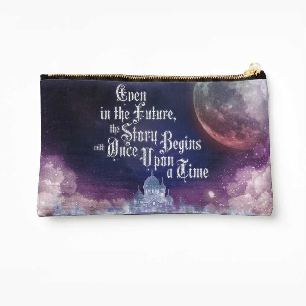Whibos Makeup Bag Cinder - Once Upon A Time Cosmetic Organizer Tyvek Paper Bags Zipper Pouch