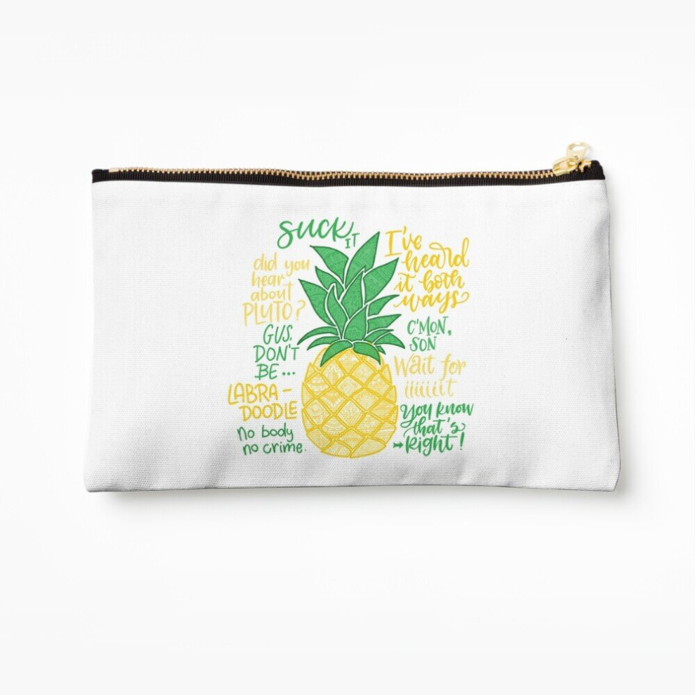 Whibos Makeup Bag Psych - Quotes Cosmetic Organizer Tyvek Paper Bags Zipper Pouch