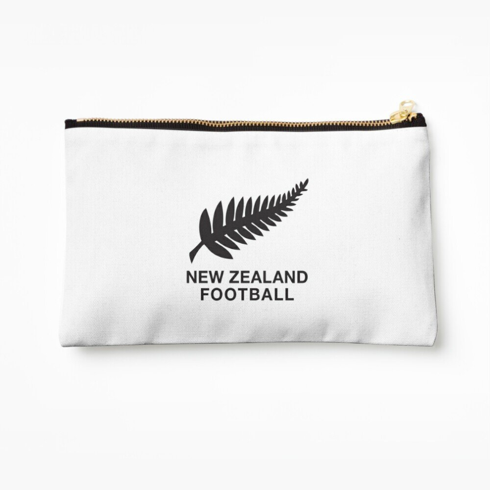 Whibos Makeup Bag New Zealand Football Cosmetic Organizer Tyvek Paper Bags Zipper Pouch