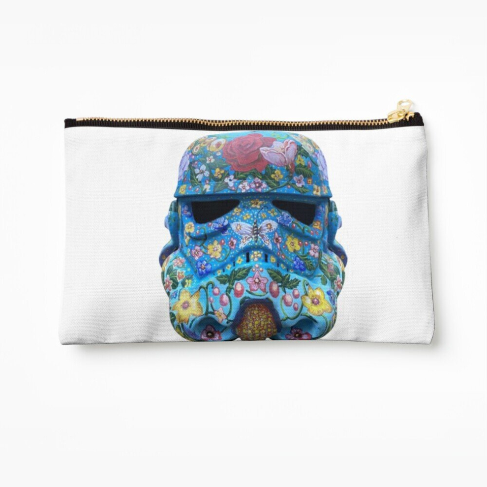 Whibos Makeup Bag Star Wars Cosmetic Organizer Tyvek Paper Bags Zipper Pouch