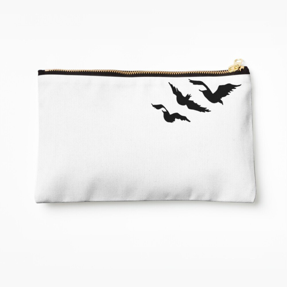 Whibos Makeup Bag Divergence Cosmetic Organizer Tyvek Paper Bags Zipper Pouch