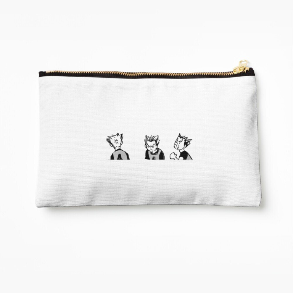 Whibos Makeup Bag Bokuto Cosmetic Organizer Tyvek Paper Bags Zipper Pouch