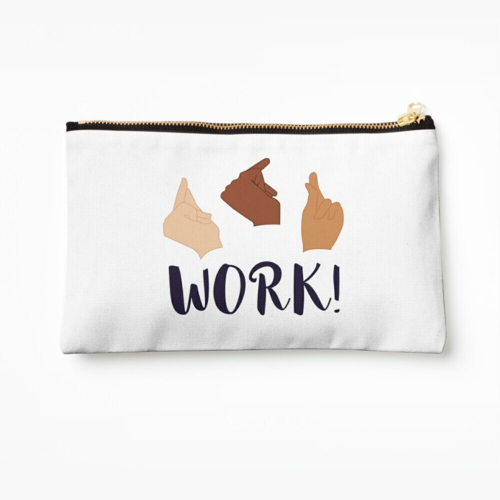 Whibos Makeup Bag Work! (Schuyler Sisters) Cosmetic Organizer Tyvek Paper Bags Zipper Pouch