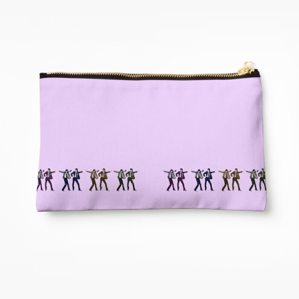 Whibos Makeup Bag A Jarvis Cocker Row Cosmetic Organizer Tyvek Paper Bags Zipper Pouch