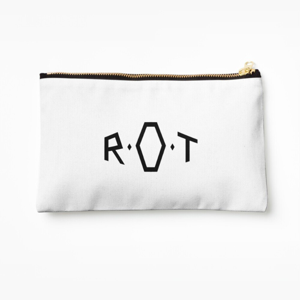 Whibos Makeup Bag Roger's Trademark Cosmetic Organizer Tyvek Paper Bags Zipper Pouch