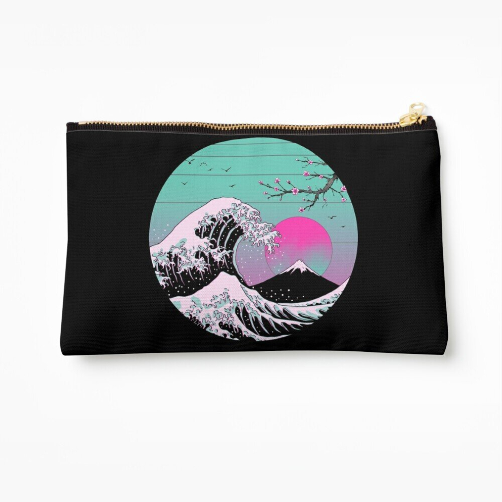 Whibos Makeup Bag Great Vapor Aesthetics Cosmetic Organizer Tyvek Paper Bags Zipper Pouch