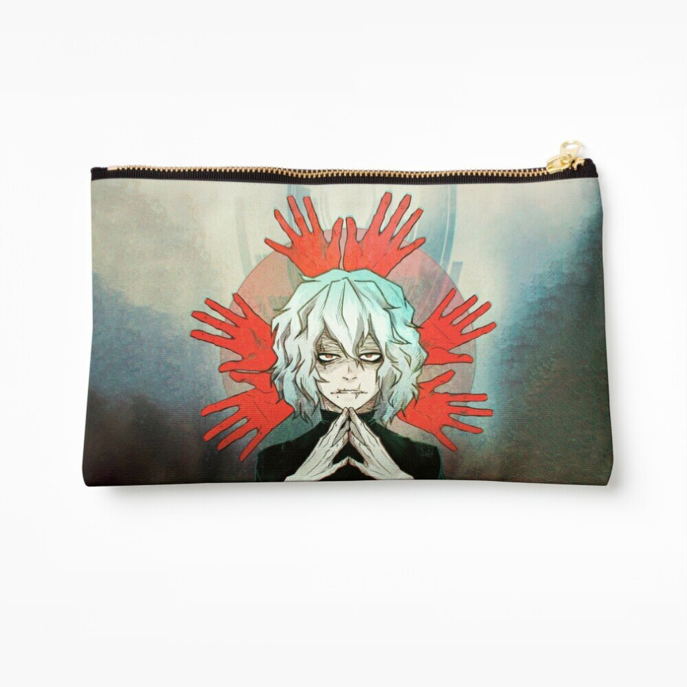 Whibos Makeup Bag In Between Cosmetic Organizer Tyvek Paper Bags Zipper Pouch