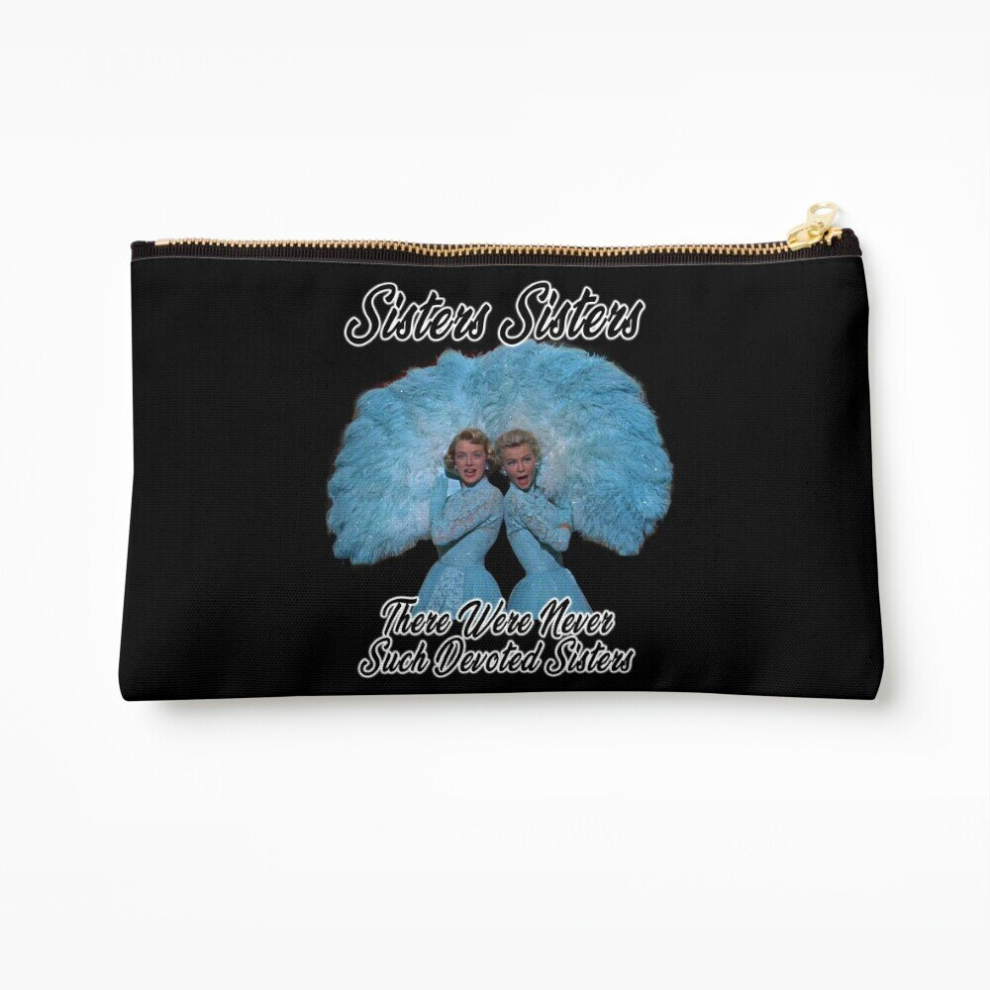 Whibos Makeup Bag Sisters Sisters - There Were Never Such Devoted Sisters Cosmetic Organizer Tyvek Paper Bags Zipper Pouch