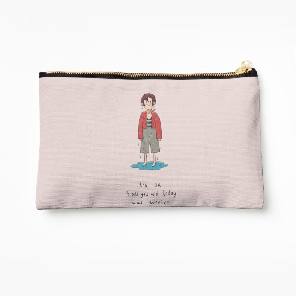 Whibos Makeup Bag Our Flag Means Lucius Not Dead Cosmetic Organizer Tyvek Paper Bags Zipper Pouch