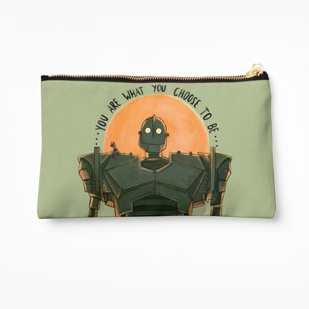 Whibos Makeup Bag You Are What You Choose To Be Cosmetic Organizer Tyvek Paper Bags Zipper Pouch