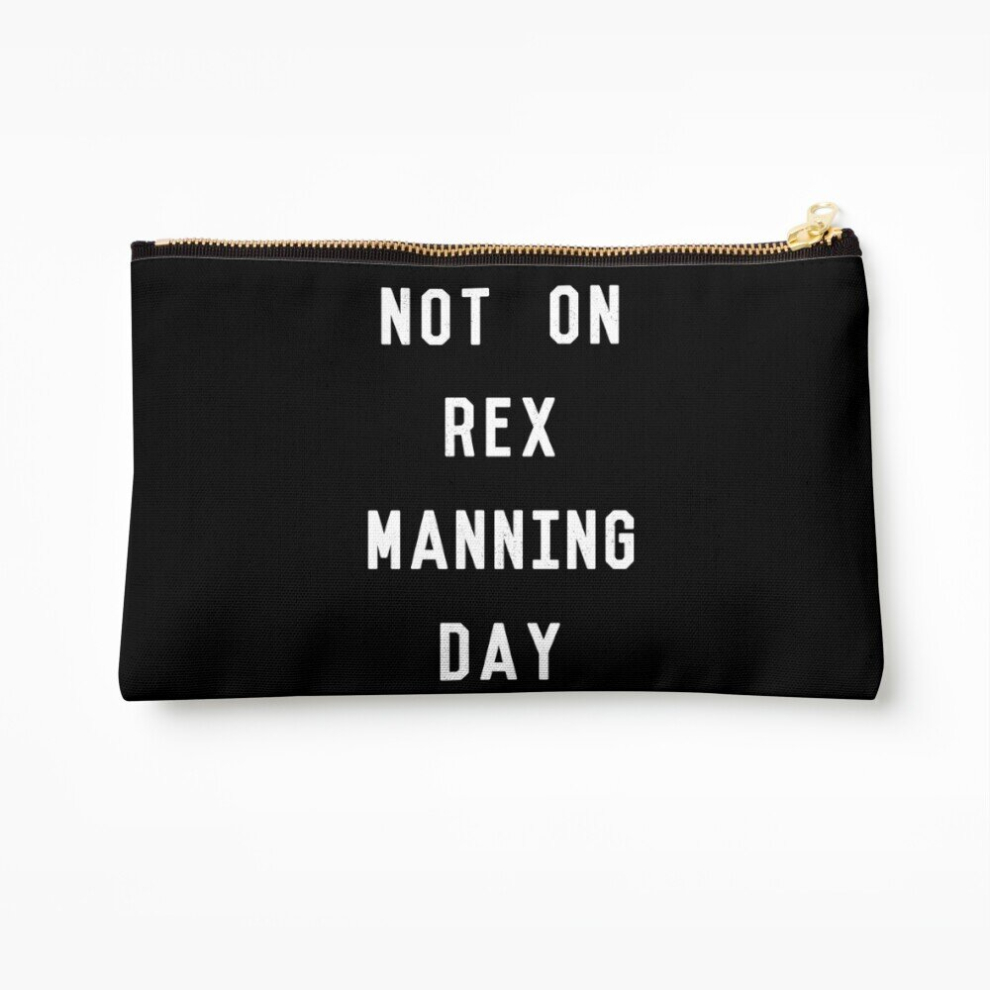 Whibos Makeup Bag Not On Rex Manning Day_white Cosmetic Organizer Tyvek Paper Bags Zipper Pouch