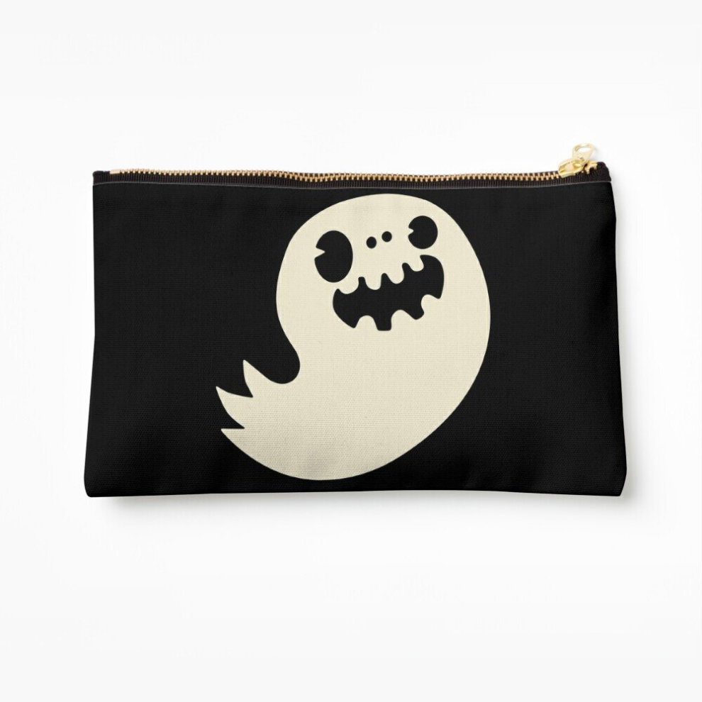 Whibos Makeup Bag Ghost Boy Cosmetic Organizer Tyvek Paper Bags Zipper Pouch