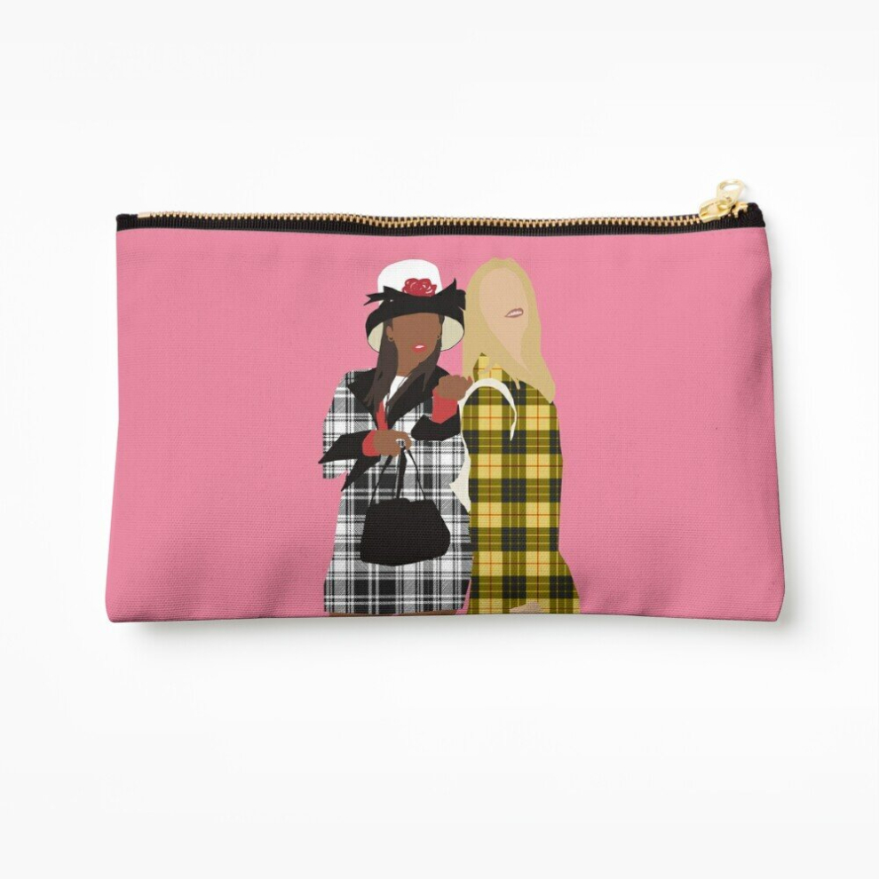 Whibos Makeup Bag Clueless Cosmetic Organizer Tyvek Paper Bags Zipper Pouch