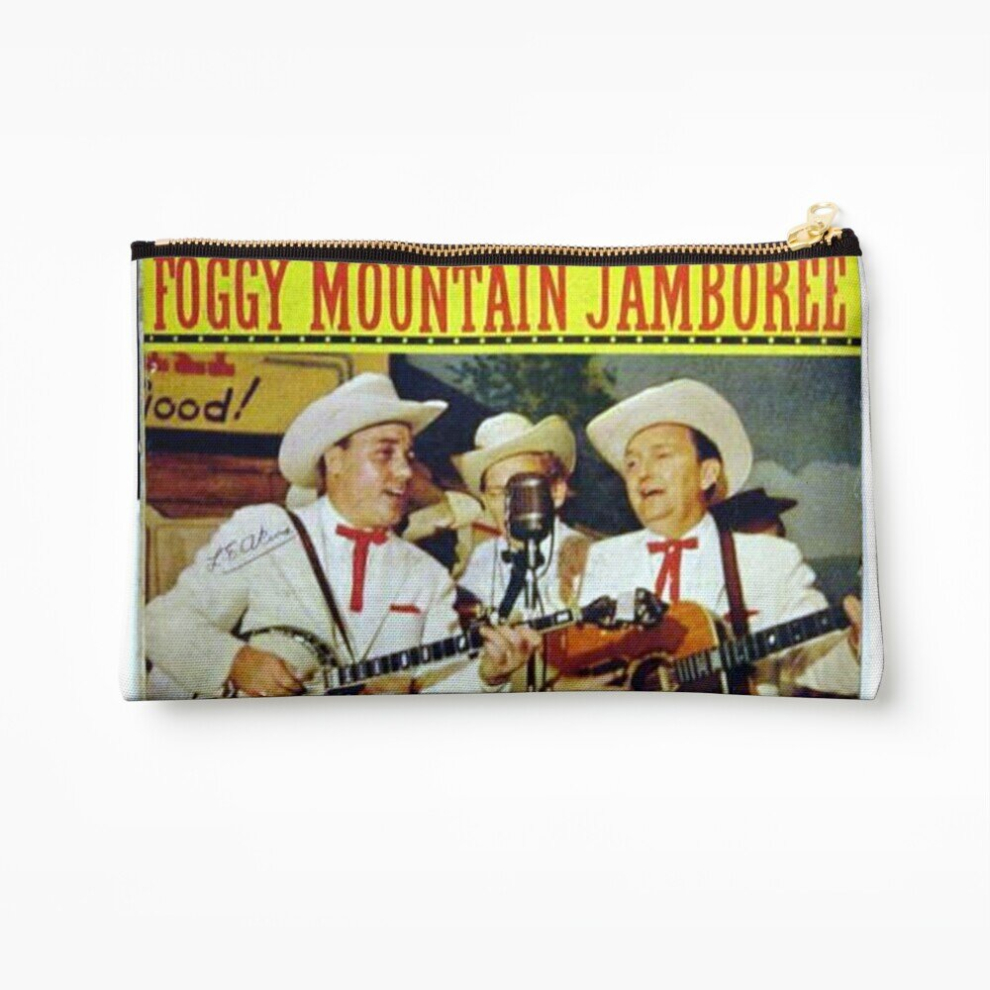 Whibos Makeup Bag Lester Flatt And Earl Scruggs, Foggy Mountain Jamboree Cosmetic Organizer Tyvek Paper Bags Zipper Pouch