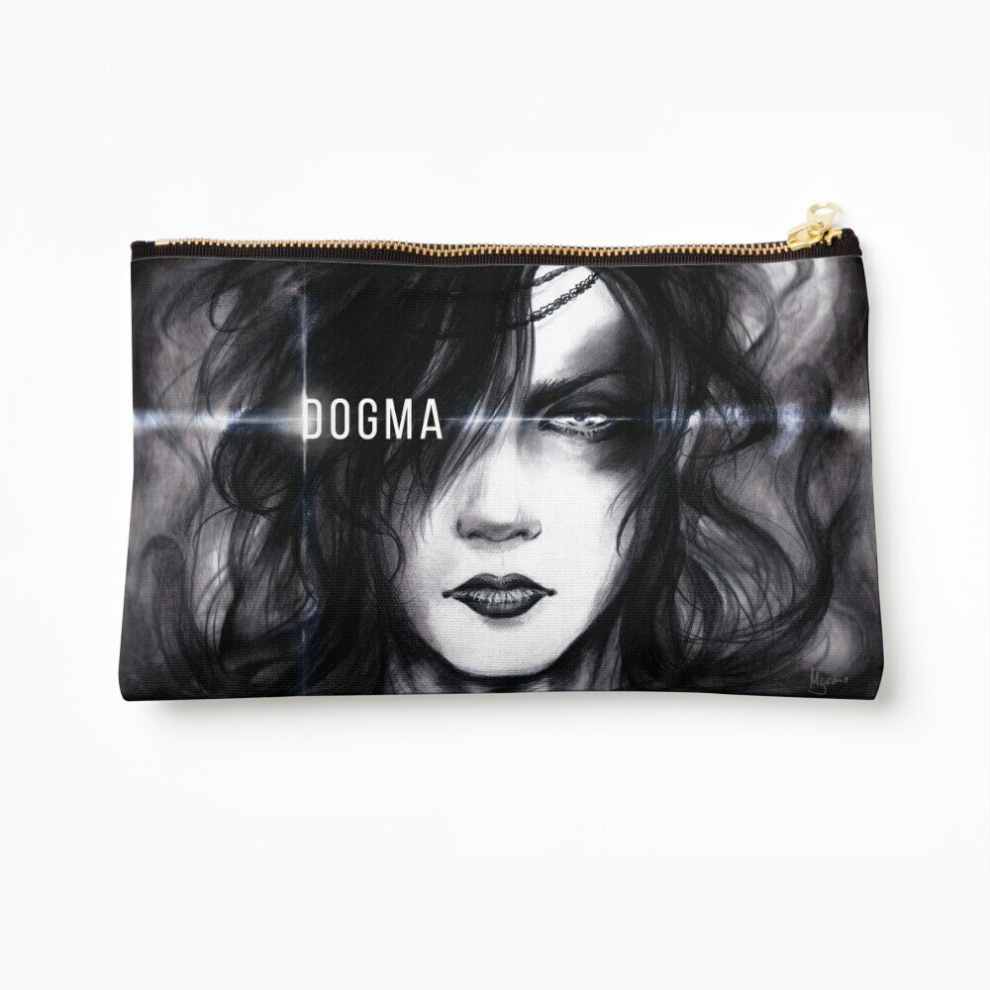 Whibos Makeup Bag True Darkness Cosmetic Organizer Tyvek Paper Bags Zipper Pouch