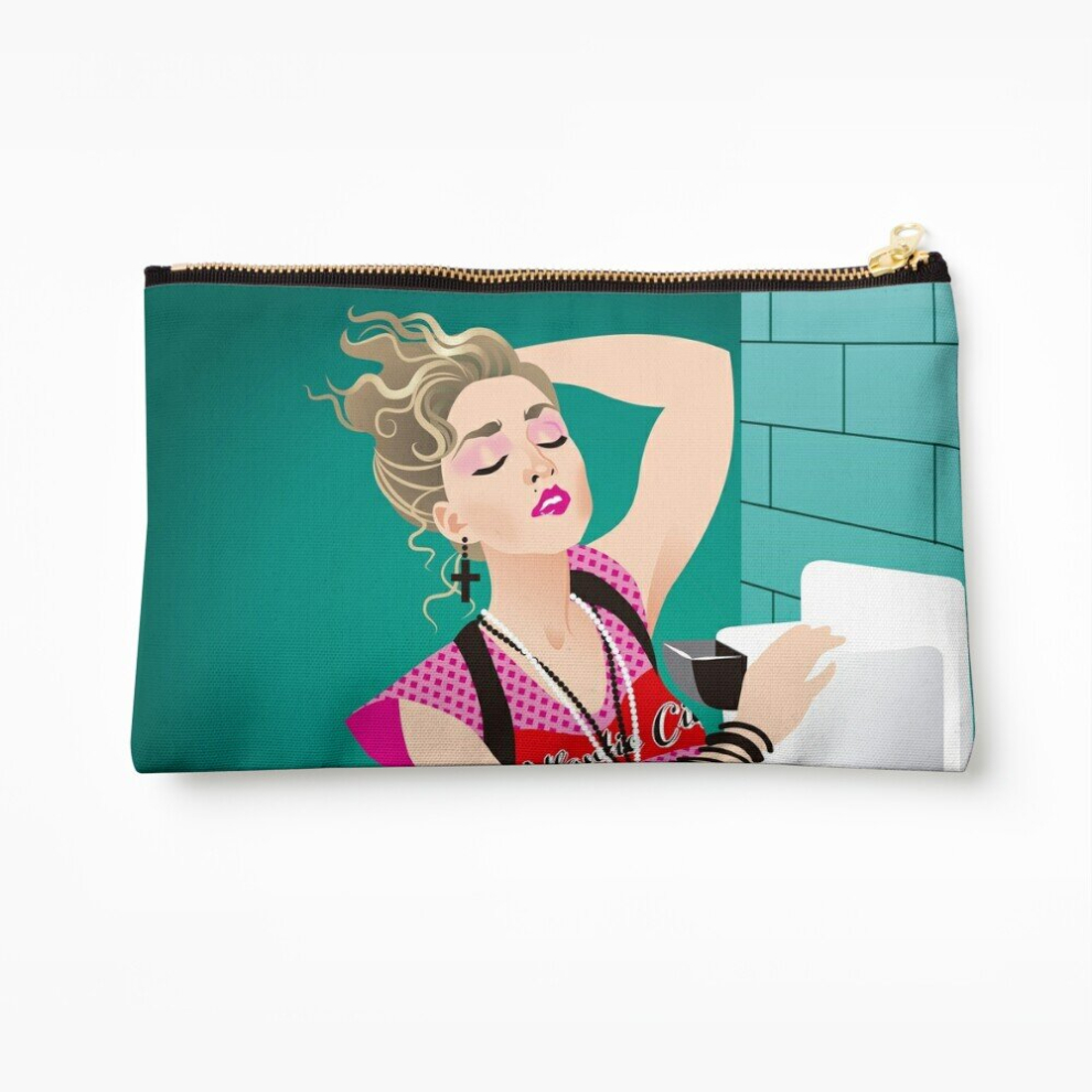 Whibos Makeup Bag Fresh Cosmetic Organizer Tyvek Paper Bags Zipper Pouch