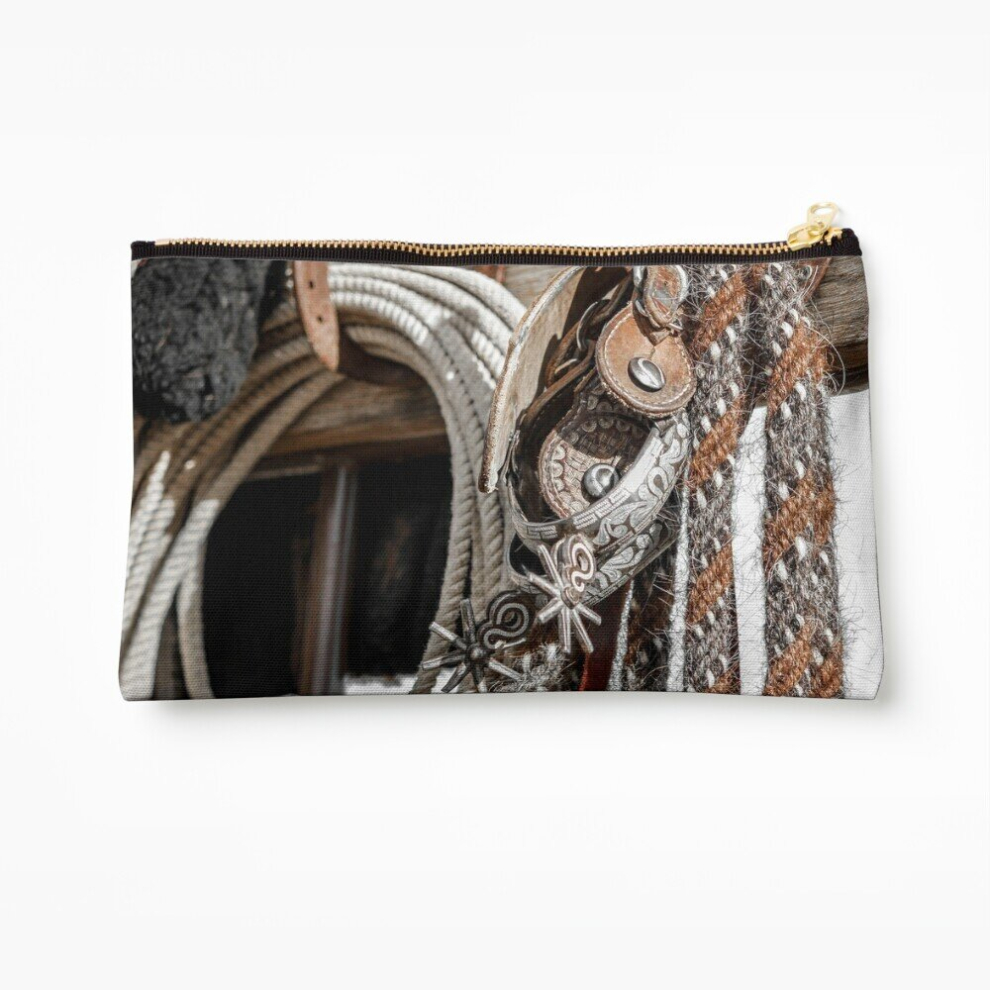 Whibos Makeup Bag Cowboy Tools Cosmetic Organizer Tyvek Paper Bags Zipper Pouch
