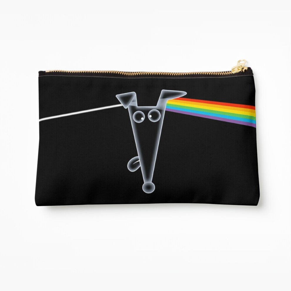 Whibos Makeup Bag Derp Side Of The Moon Cosmetic Organizer Tyvek Paper Bags Zipper Pouch