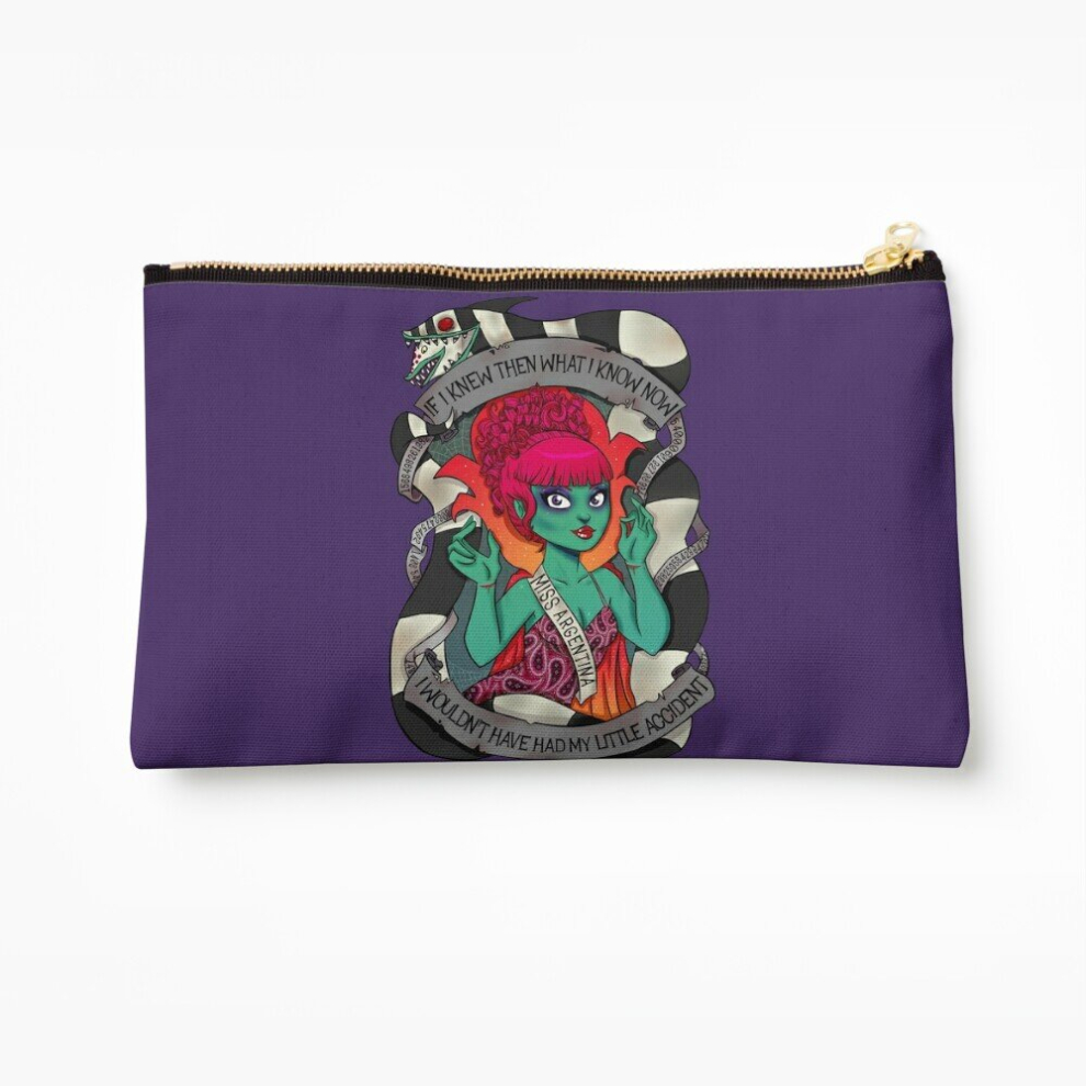 Whibos Makeup Bag If I Knew Then What I Know Now... Cosmetic Organizer Tyvek Paper Bags Zipper Pouch