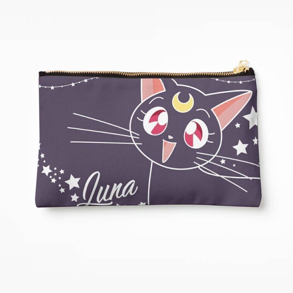 Whibos Makeup Bag Luna Cosmetic Organizer Tyvek Paper Bags Zipper Pouch