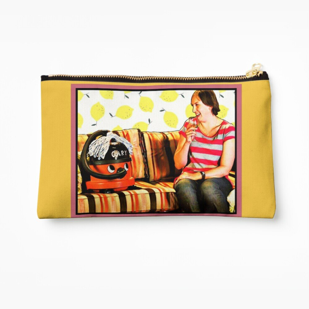 Whibos Makeup Bag Miranda And Vacuum Gary Cosmetic Organizer Tyvek Paper Bags Zipper Pouch