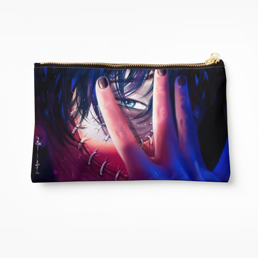 Whibos Makeup Bag Eyes Of Heaven Cosmetic Organizer Tyvek Paper Bags Zipper Pouch