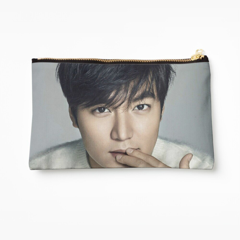 Whibos Makeup Bag Oppa Minho Cosmetic Organizer Tyvek Paper Bags Zipper Pouch