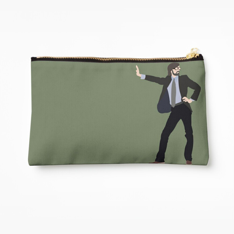 Whibos Makeup Bag Dance Like Jarvis Cocker Cosmetic Organizer Tyvek Paper Bags Zipper Pouch