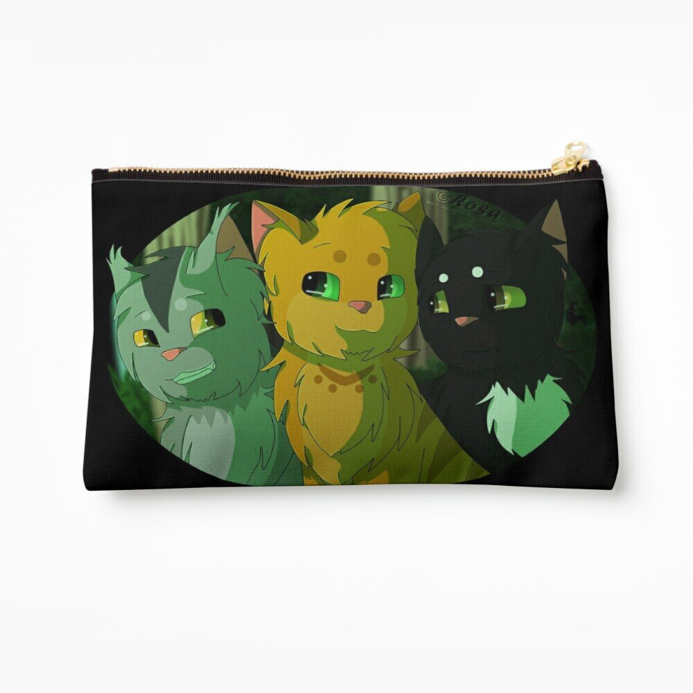 Whibos Makeup Bag The Original Trio Cosmetic Organizer Tyvek Paper Bags Zipper Pouch