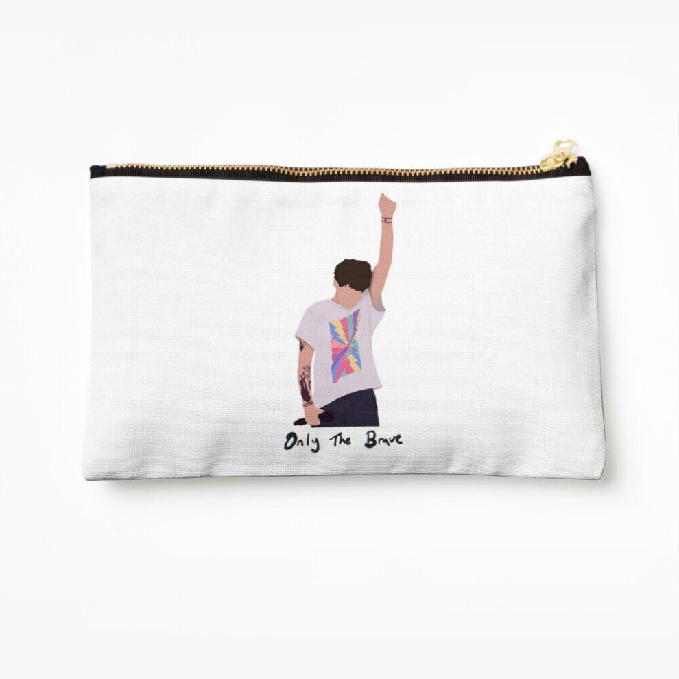 Whibos Makeup Bag Louis Tomlinson Only The Brave Cosmetic Organizer Tyvek Paper Bags Zipper Pouch