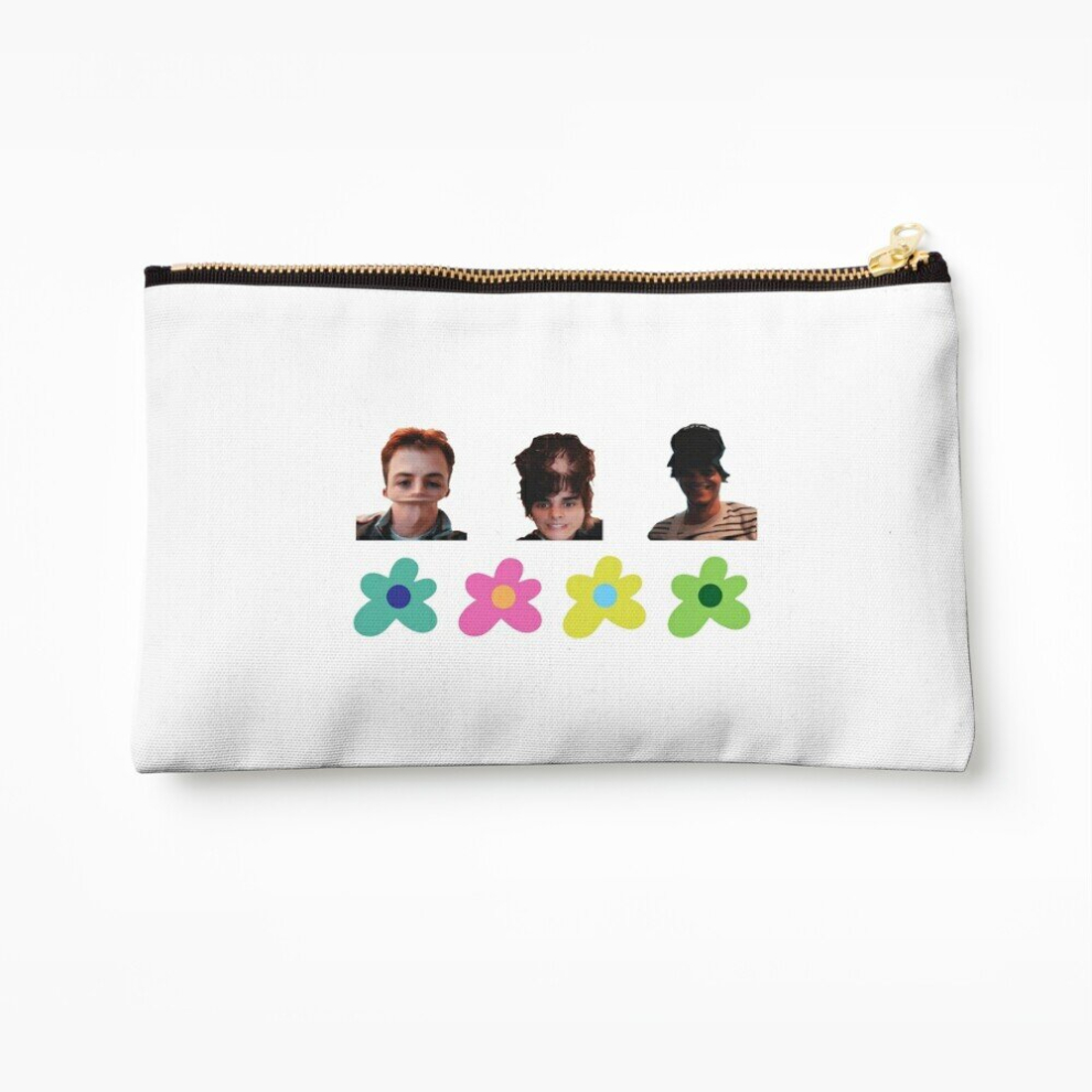 Whibos Makeup Bag Wallows X Golf Wang Cosmetic Organizer Tyvek Paper Bags Zipper Pouch