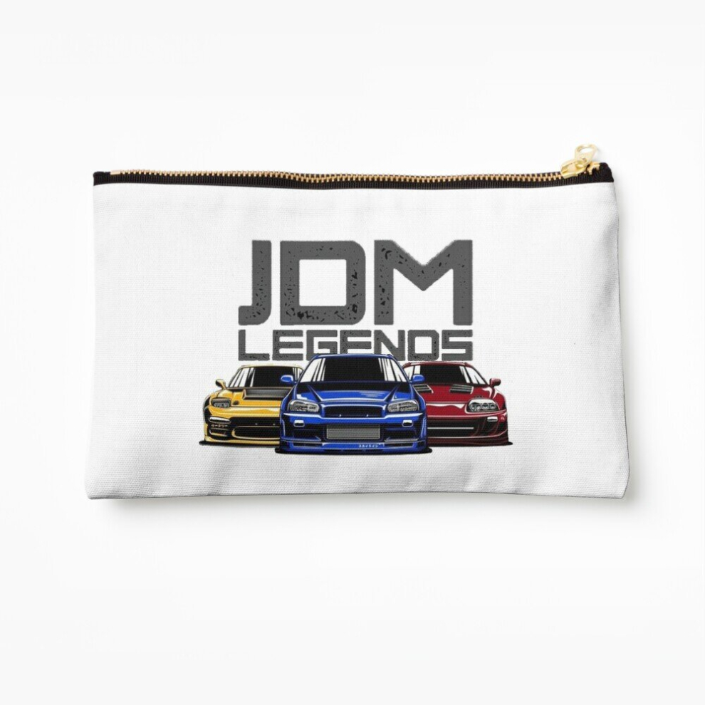 Whibos Makeup Bag Jdm Legends Cosmetic Organizer Tyvek Paper Bags Zipper Pouch
