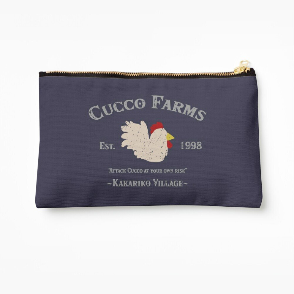 Whibos Makeup Bag Cucco Farms Cosmetic Organizer Tyvek Paper Bags Zipper Pouch
